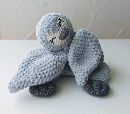 Baby Penguin Comforter, Penguin Lovey