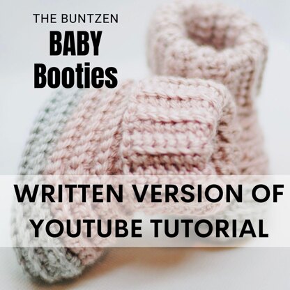 The Buntzen Baby Booties