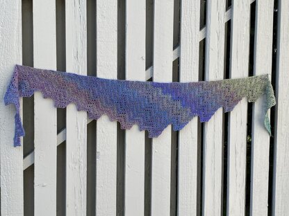 Spires Shawl