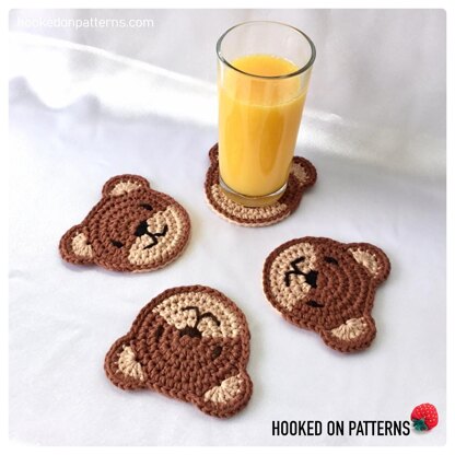 Teddy Bear Coasters