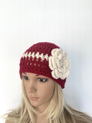 Flower Beanie