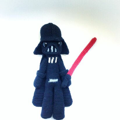 DARTH VADER STAR WARS -AMIGURUMI CROCHET PATTERN