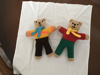 Trauma teddies