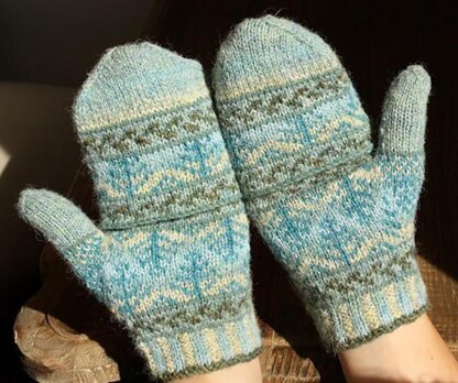 Glacial Lake Mittens