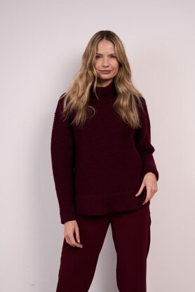 Elowen in MODE at Rowan Chunky Wool - Downloadable PDF