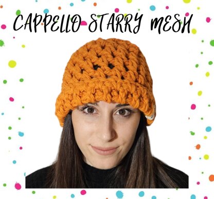 CAPPELLO "STARRY MESH"