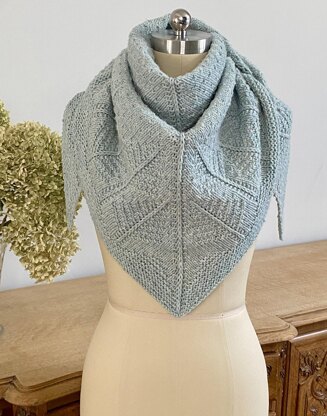 Seton Portage Shawl