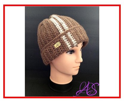 Bulky Beanie Hat Crochet Pattern