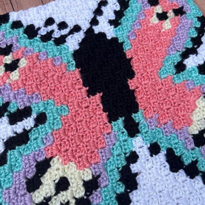 Butterfly C2C Square