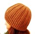 Flat Worked Crochet Hat