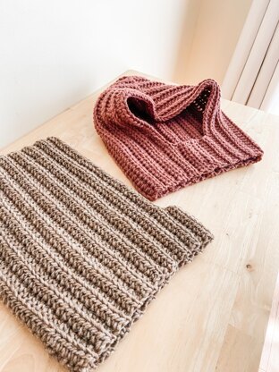 New Englander Hood Crochet Pattern
