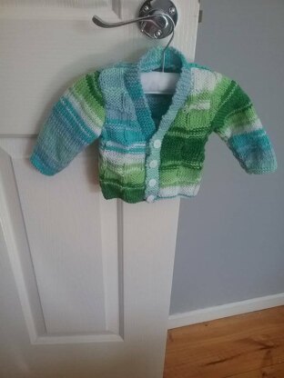 Baby cardigan