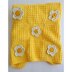 Checkered Puff Stitch Blanket
