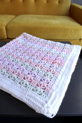 Scarlett Baby Blanket