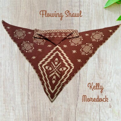 Flowing Shawl