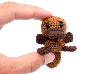 Mini Platypus Crochet Pattern