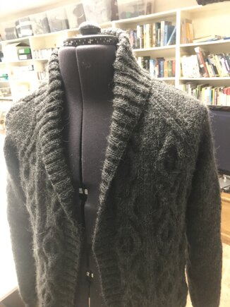 Cable cardigan #2