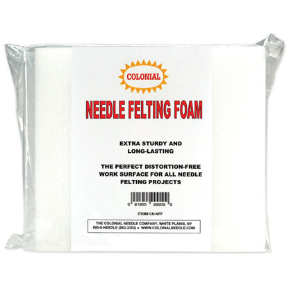Colonial Needle Needle Felting Foam