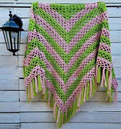Simple shawl
