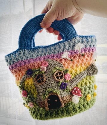Darling Sheep Crochet Purse for Little Girls Crochet Free Pattern