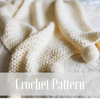Crochet Pattern x The Blossom Throw