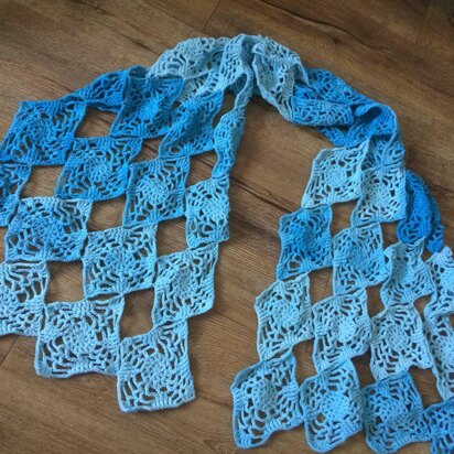 Diamond Shawl