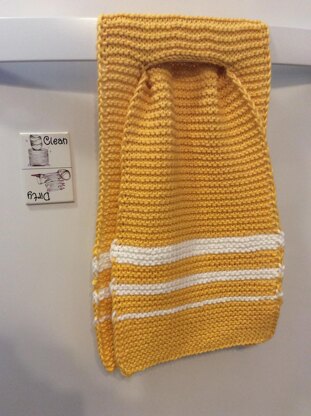 Super Easy Stay-Put Kitchen Towel