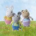 Fluffy, Sniffles and Squeaker