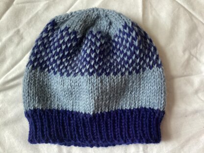 The Little Blue Beanie Hat 3 in 1