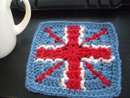 Union Jack Square / Coasters