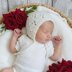 Lacy Baby Bonnet  0-9 months