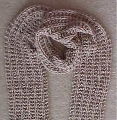 Quick Knit Gift Scarf