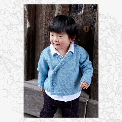 Willow & Lark James Cardigan PDF