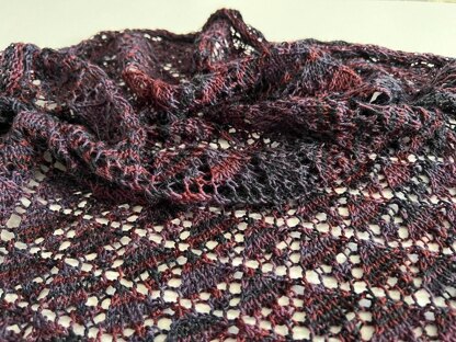 Windwalker Shawl