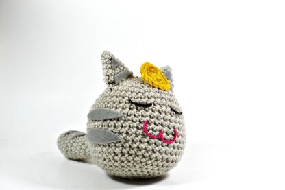 Lucky Cat Slime Amigurumi