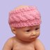 Preemie Pink Headbands for Baby