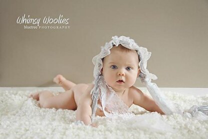 Ribbons & Lace Bonnet