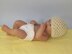 Preemie, Tiny and Newborn Baby 3 Stitch Lace Beanie Hat