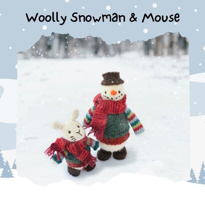 Woolly Snowman & Mouse