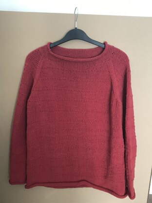 Textured Jumper