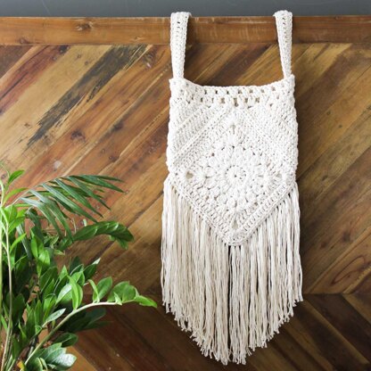 Urban Nomad Crochet Boho Bag