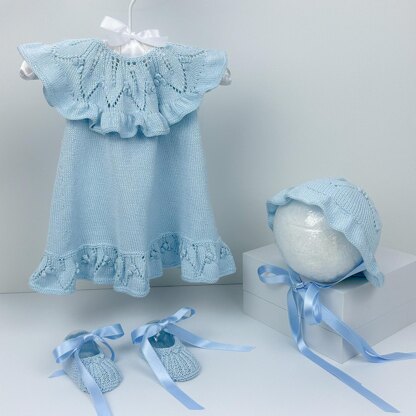 Fleur de Lune Baby Dress