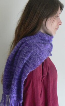 Easy Peasy Lace Scarf