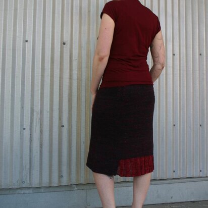 Cutaway Skirt