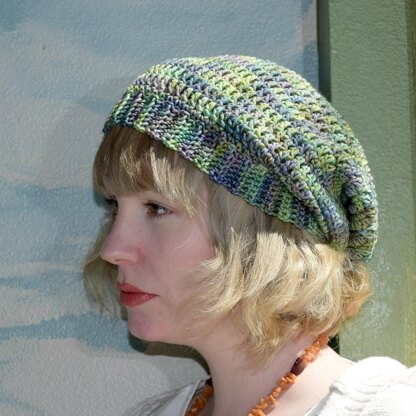 Ana's Super Slouchy Knotty Dreads Beanie Cap