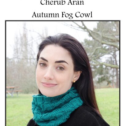 Autumn Fog Cowl in Cascade Yarns Cherub Aran - A310 - Downloadable PDF