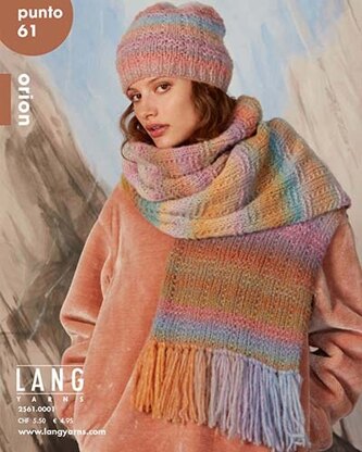 Punto 61 Orion: EN in Lang Yarns - 2561.0002 - Leaflet