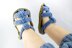 Baby Boys Knit Summer Sandals