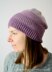 Ombre Moss Stitch Beanie