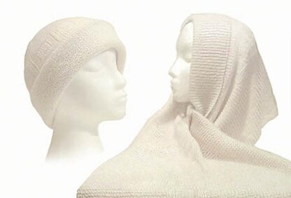 Cashmere Hat & Scarf to Knit